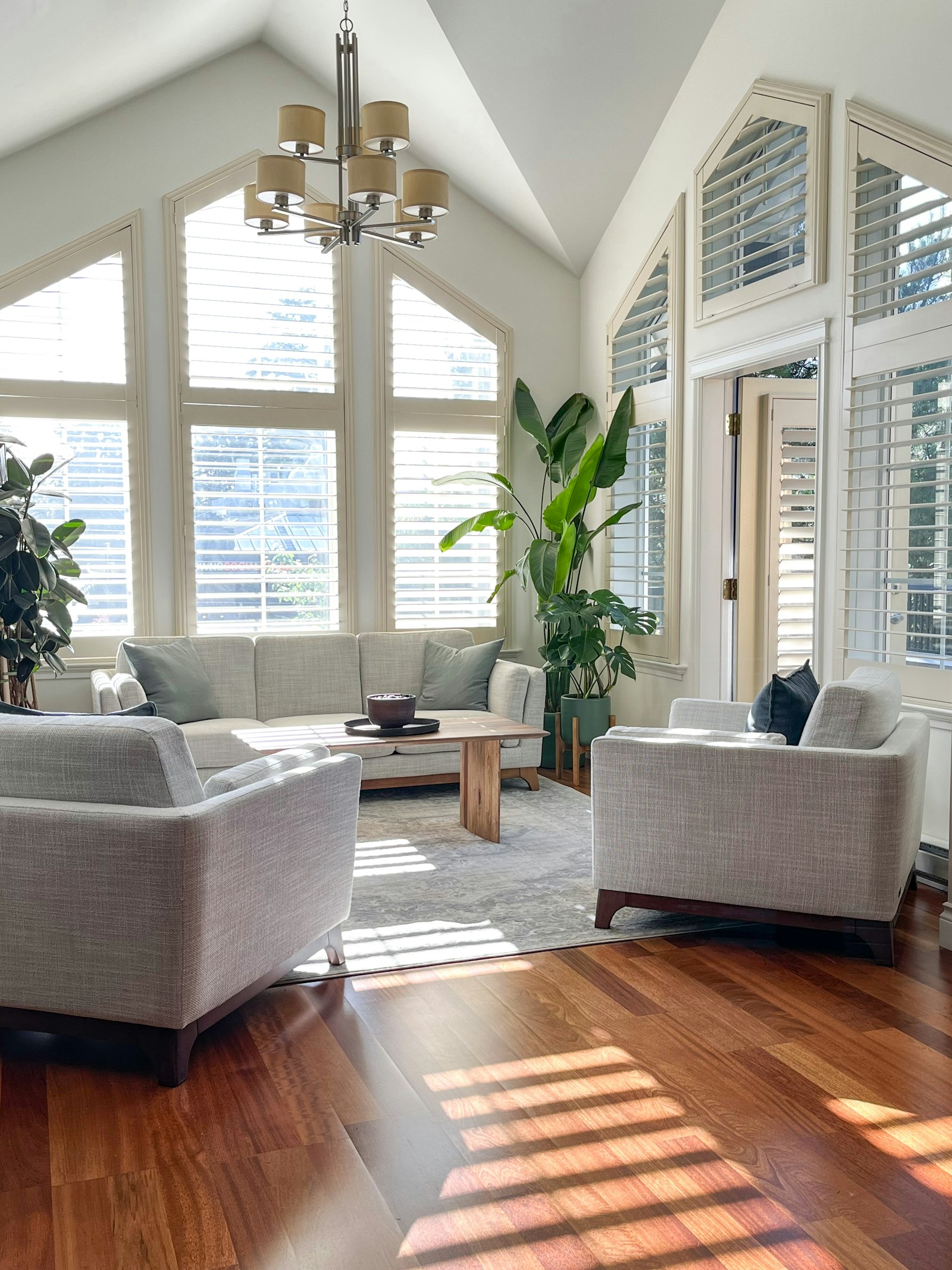 Afgewerkt interieur